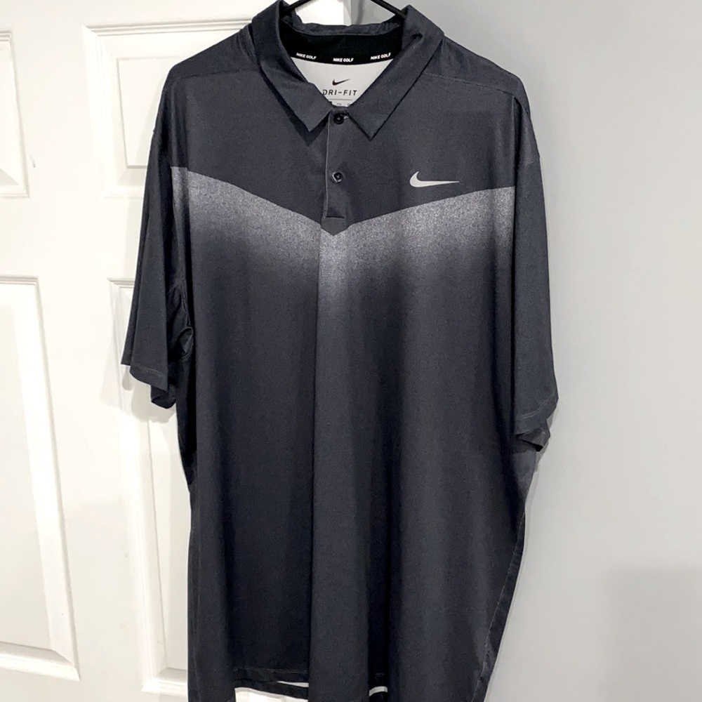 Nike Golf Men’s XXL Dri Fit Dry Polo Black